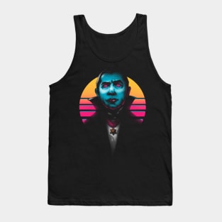 Retro Vampire Tank Top